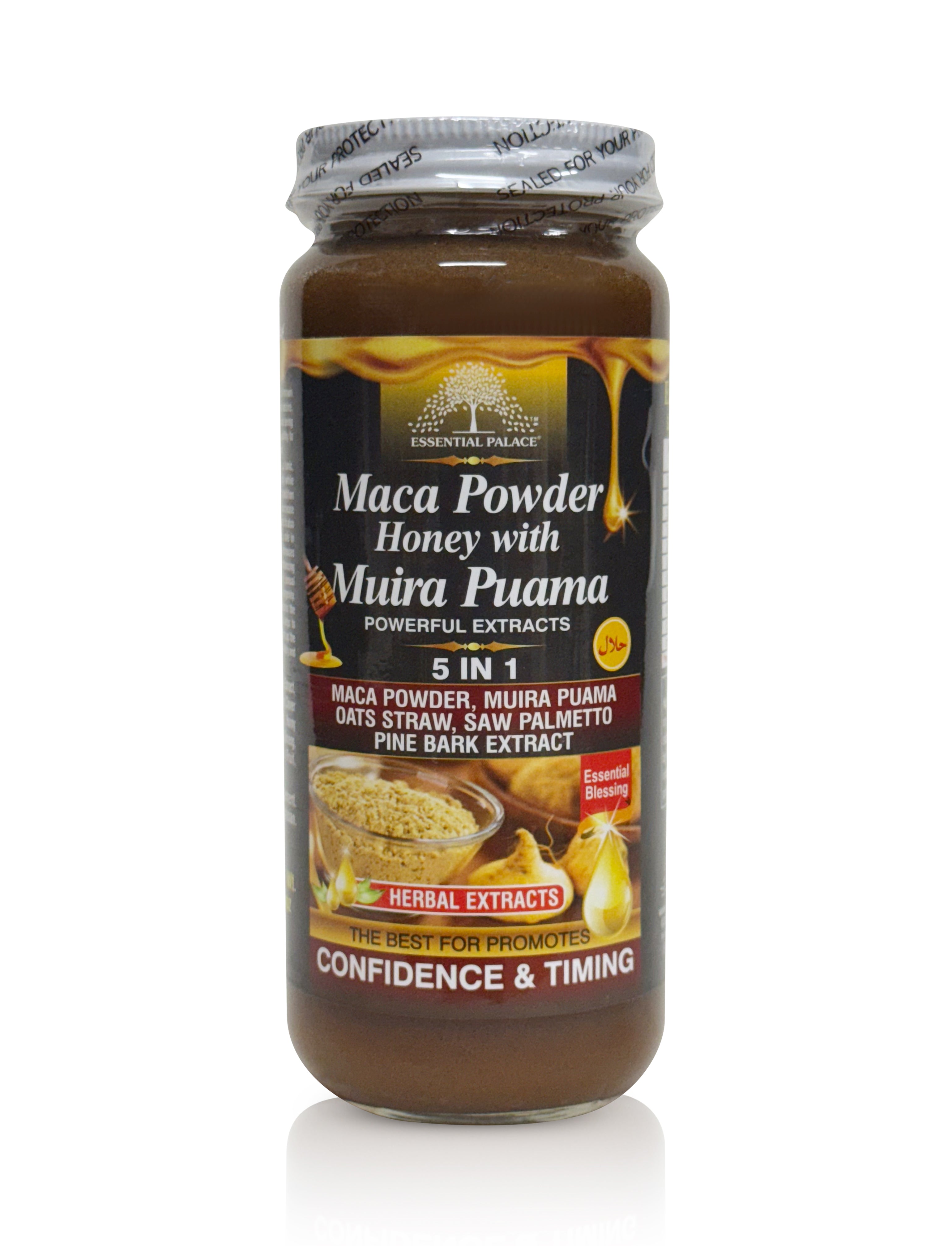 Maca Powder Honey with Muira Puama