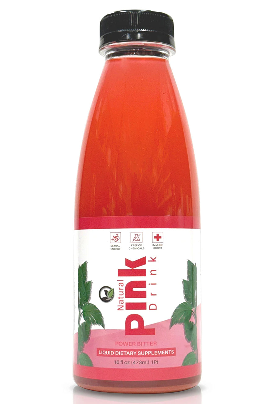 Twins Pink Drink Power Bitter – Twins Personal Care