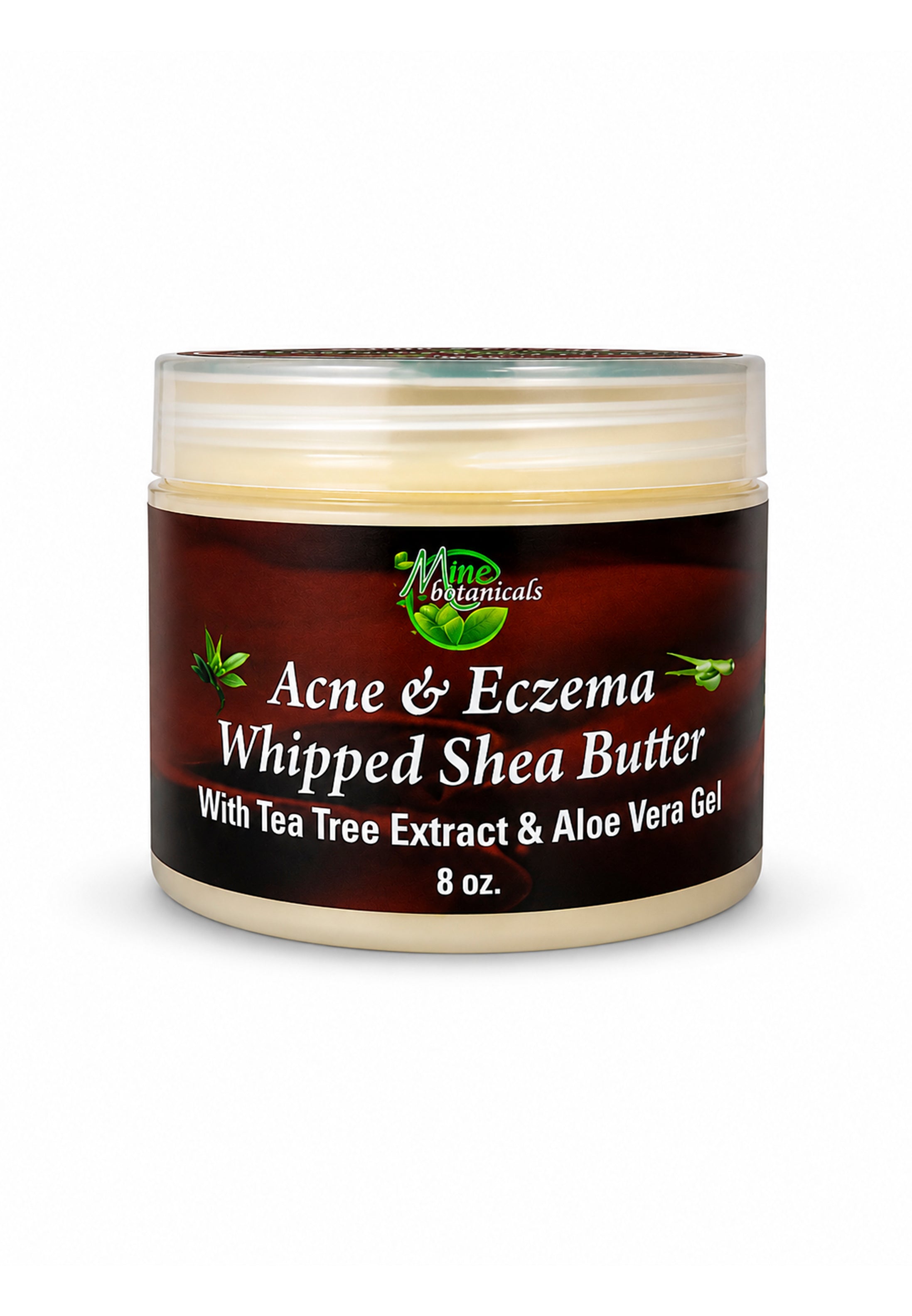 Acne & Eczema Whipped Shea Butter 8oz