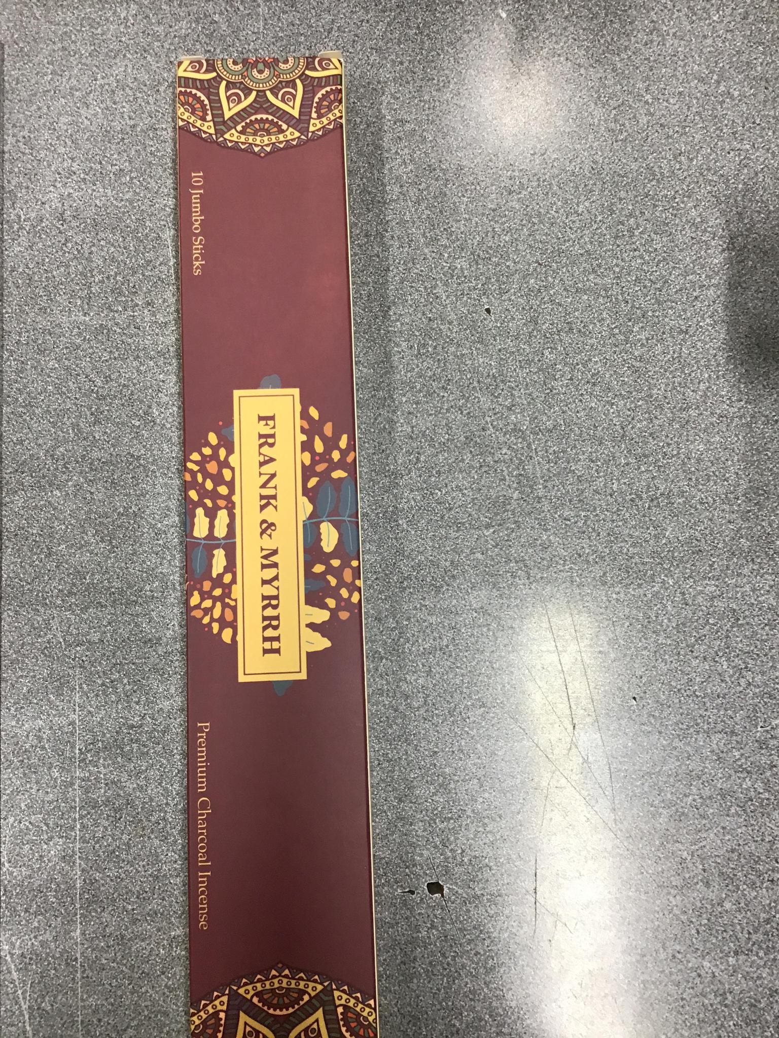 Frank & Myrrh Incense