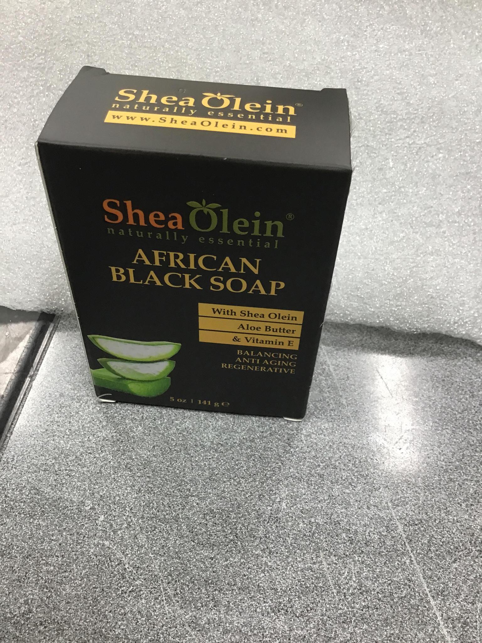 5oz African black soap