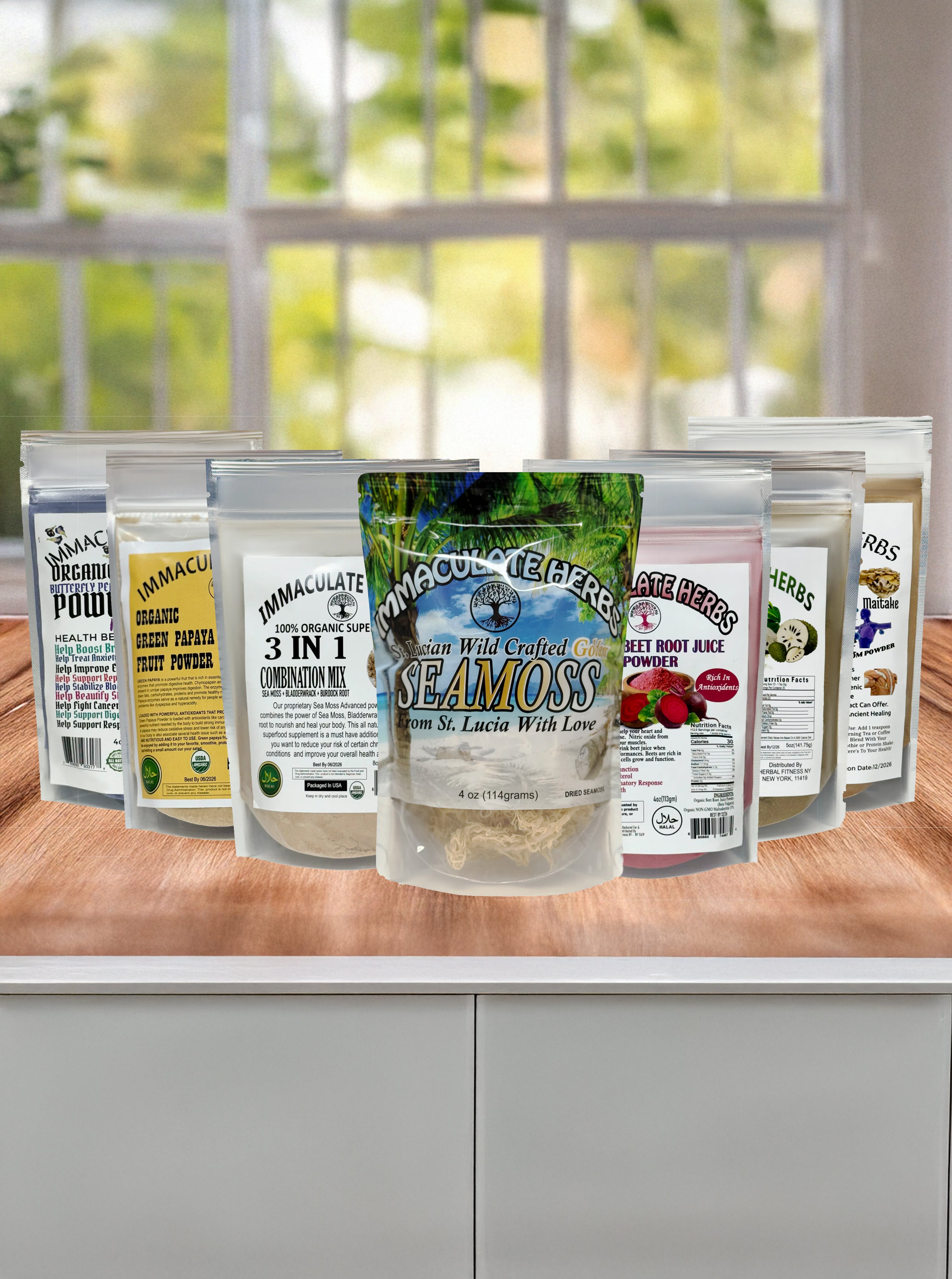 <p>Add to Tea, Smoothie or Shakes</p>