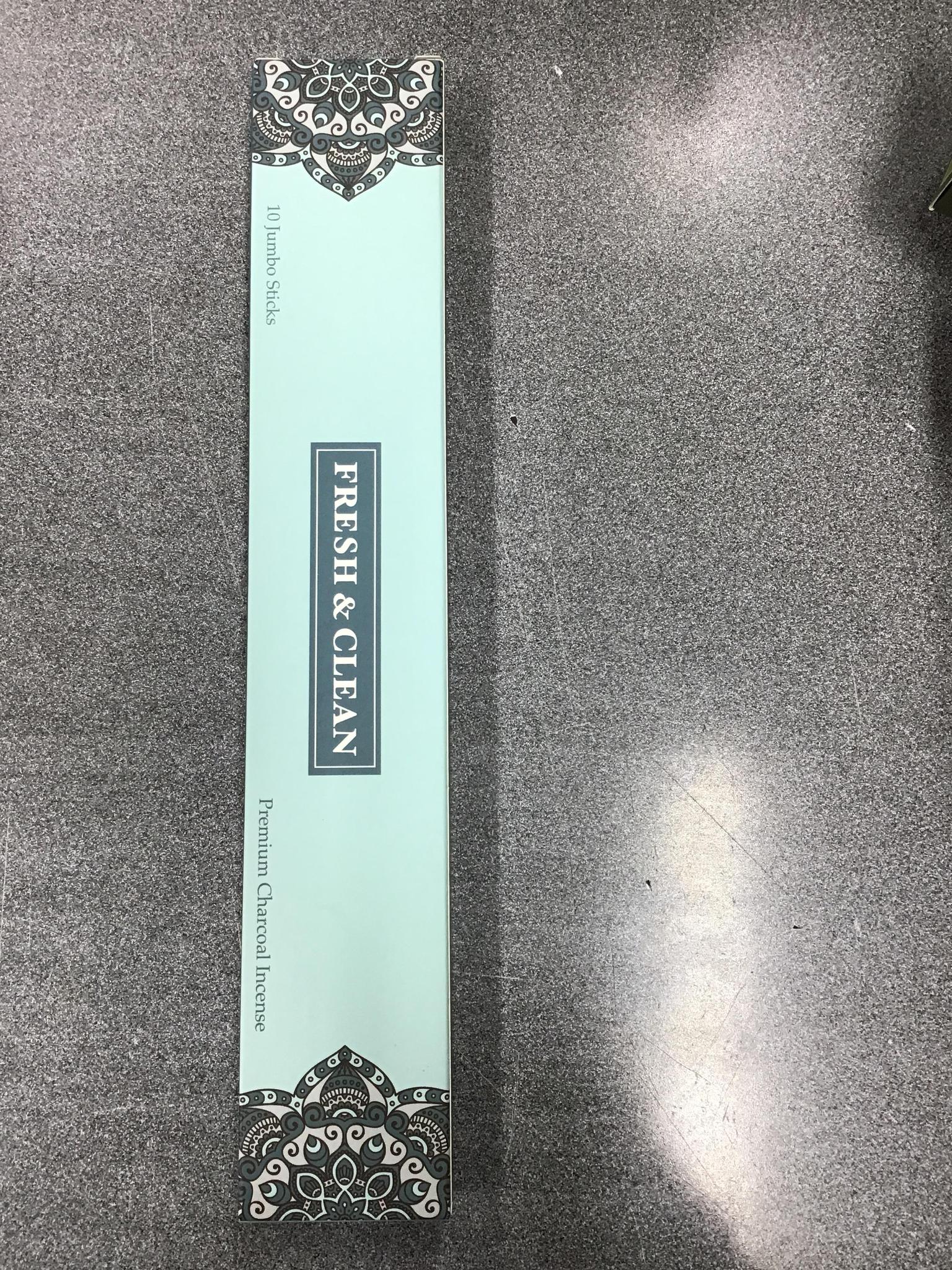 Fresh & clean incense