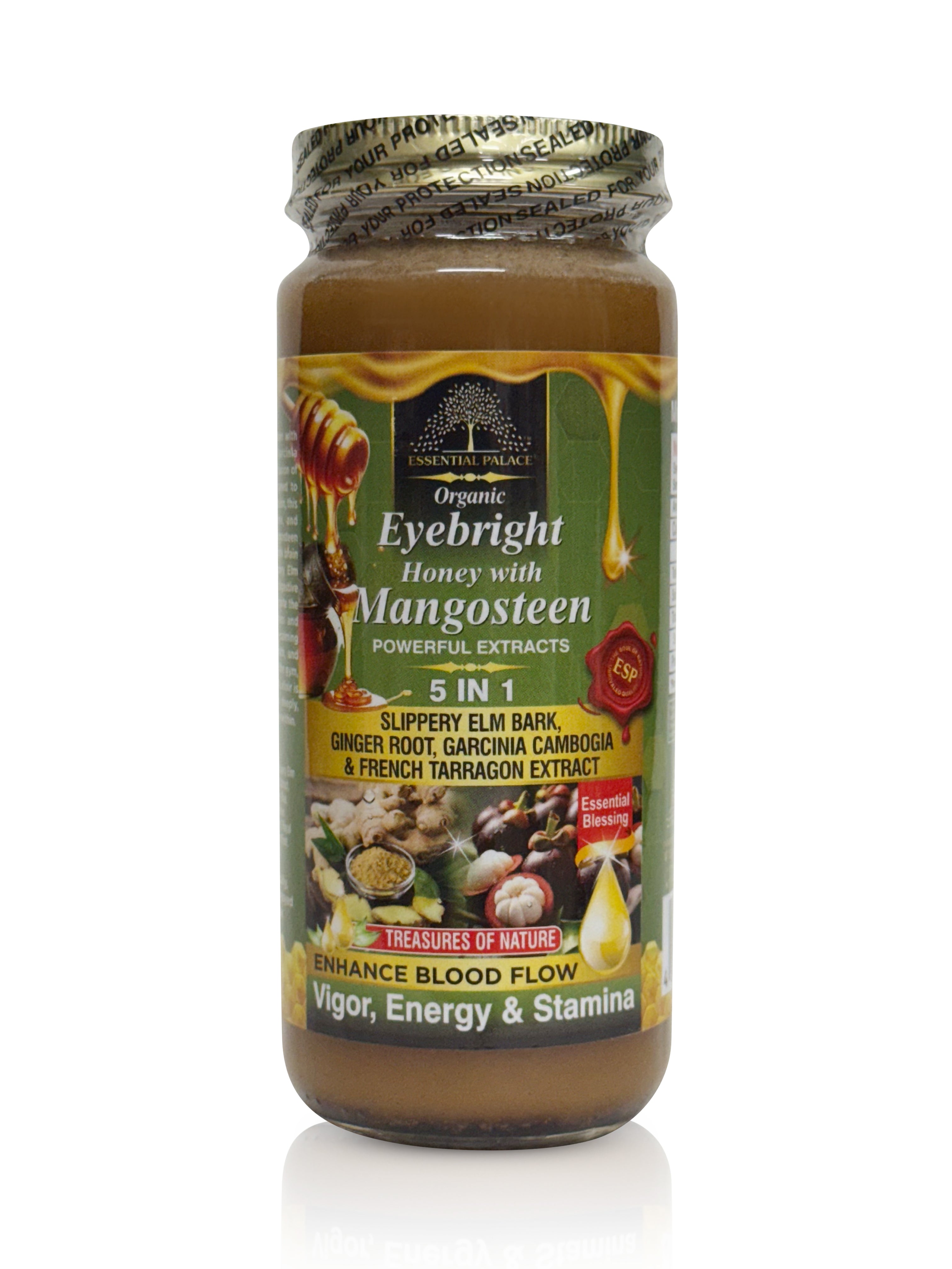 Eyebright Honey with Mangosteen