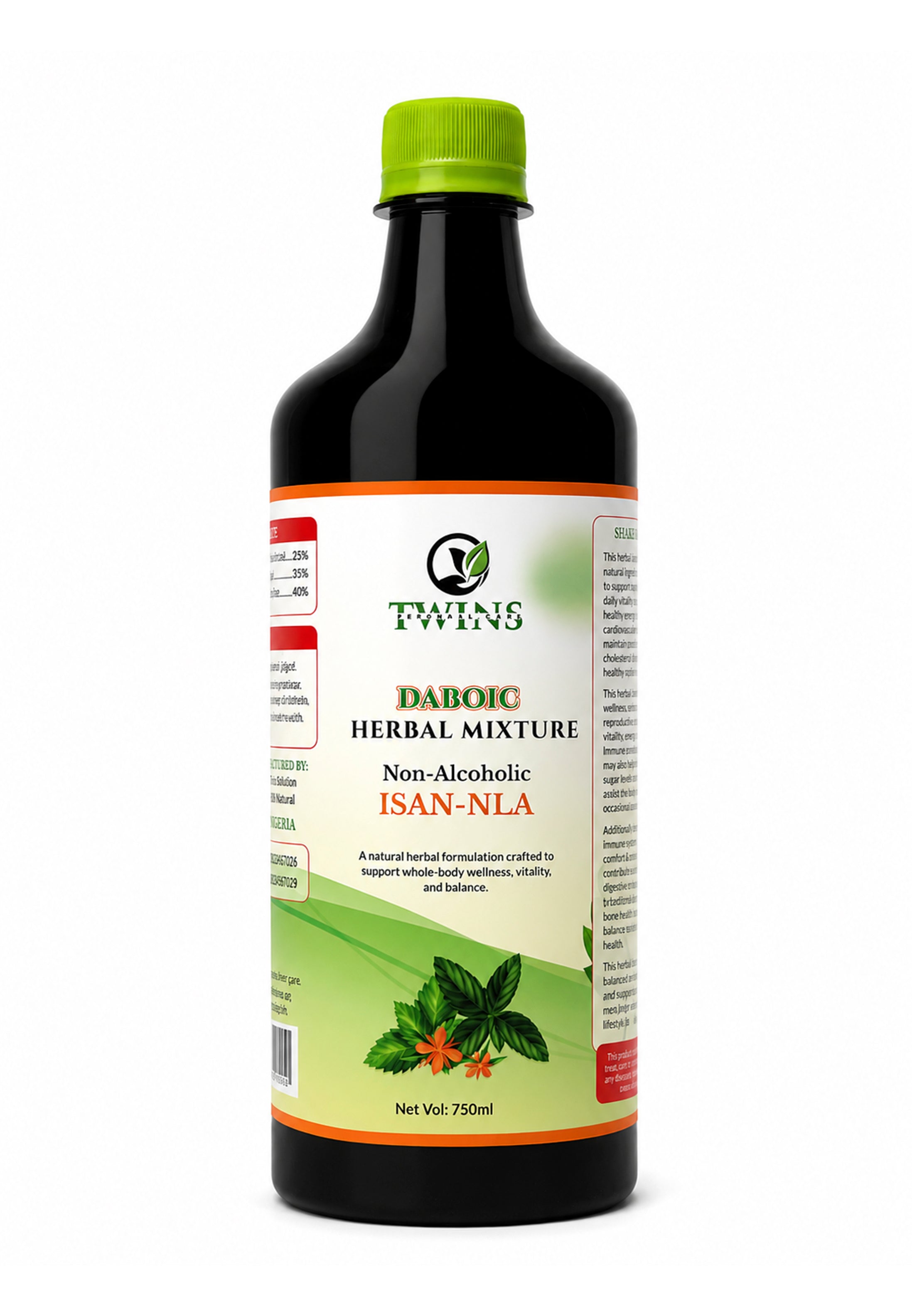ISAN-NLA Herbal Mixture 750ml