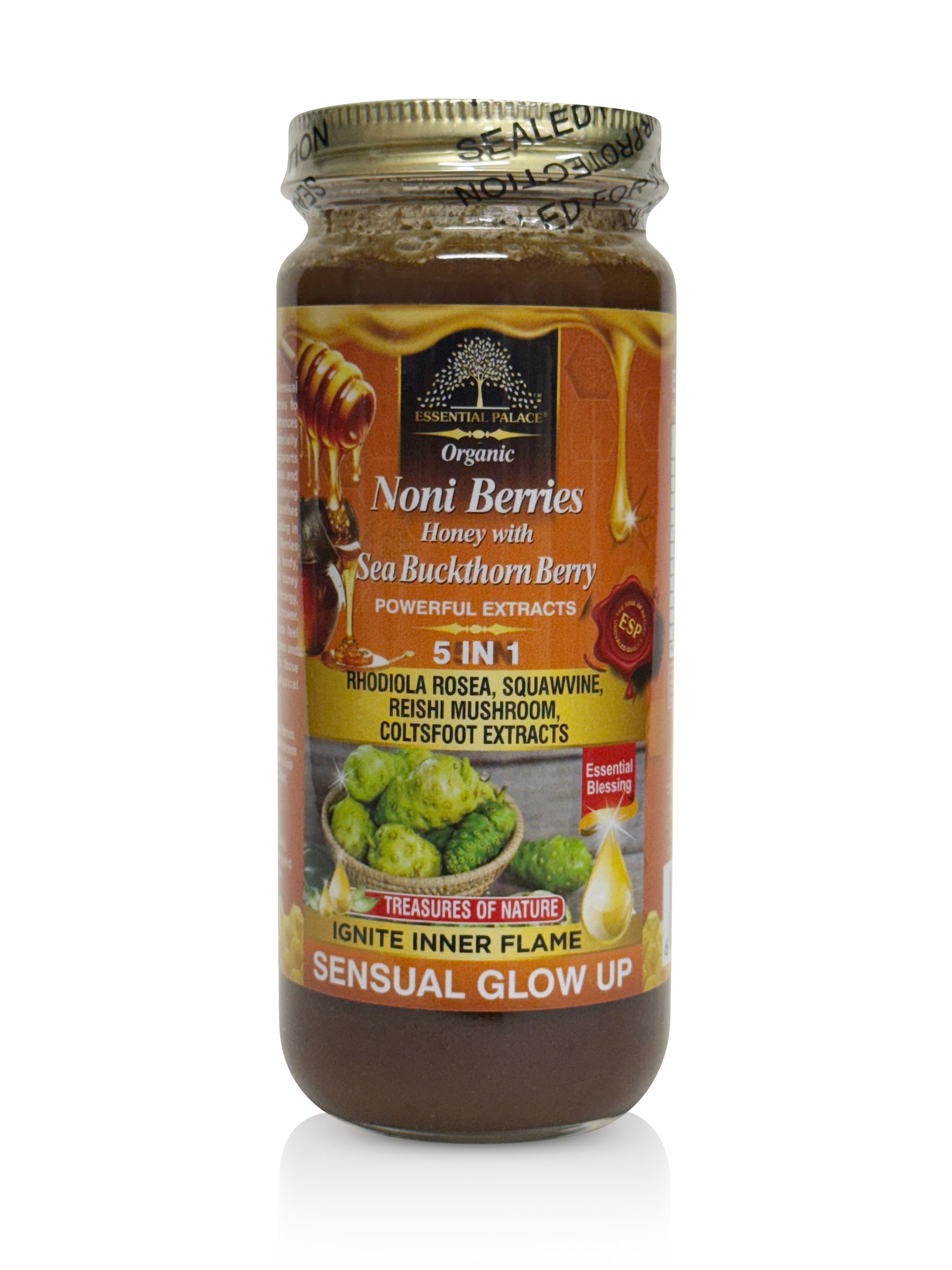 Noni Berries Honey with Sea Buckthorn
