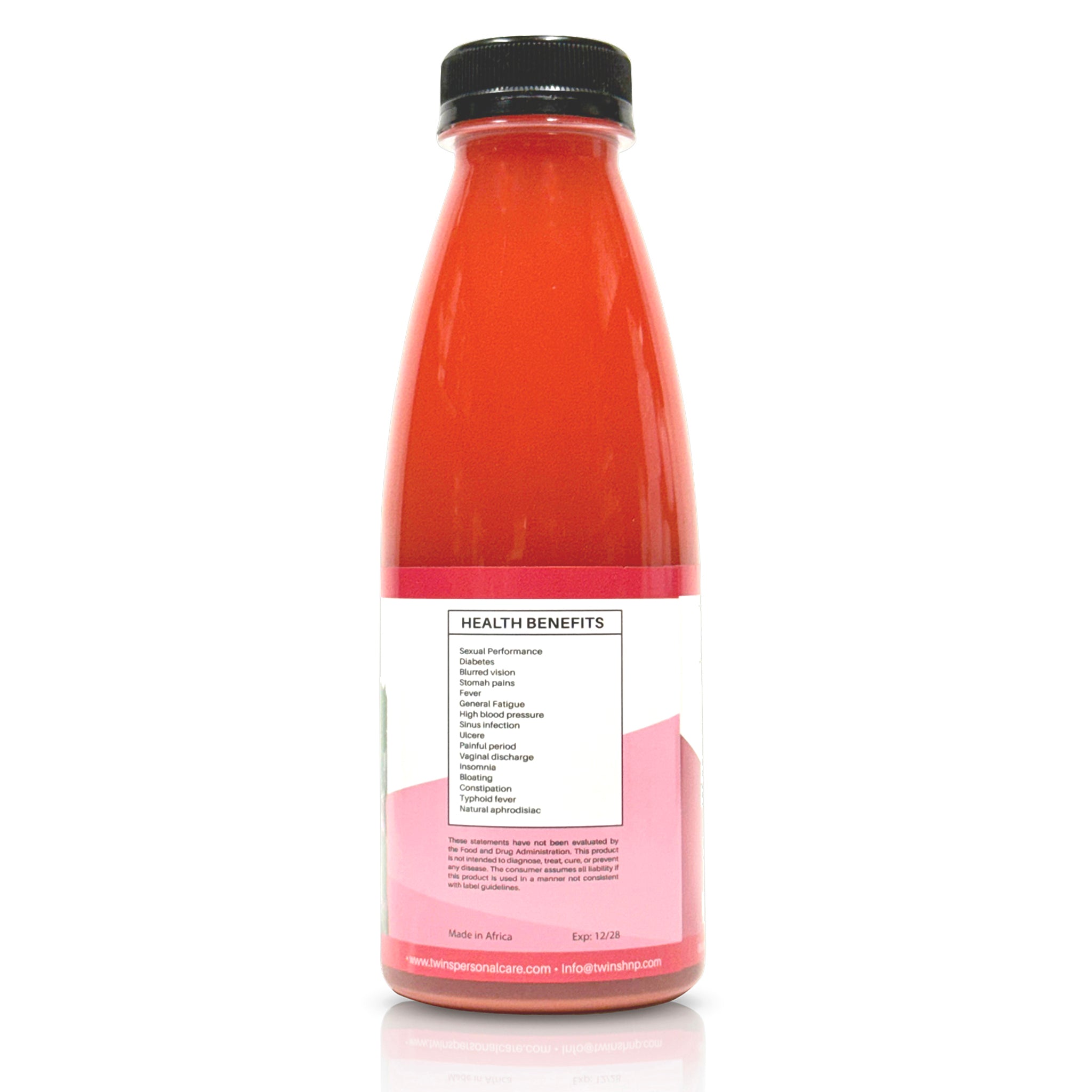 Pink Drink Power Bitter – Twins Personal Care