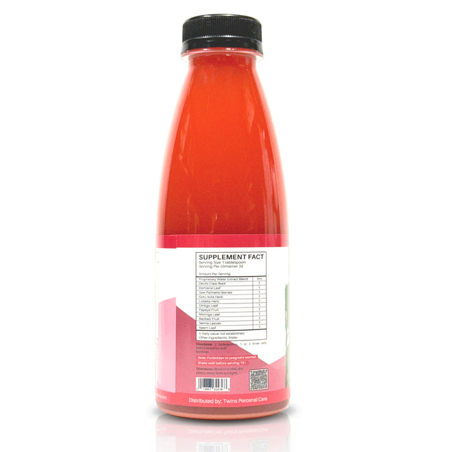Twins Pink Drink Power Bitter – Twins Personal Care