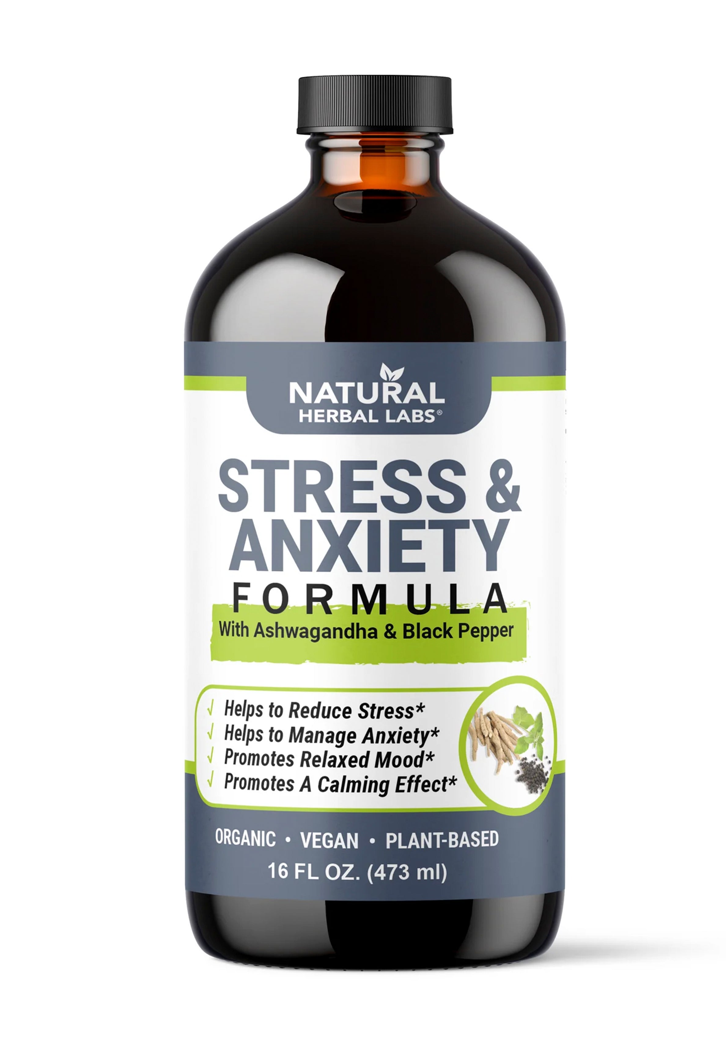Stress and Anxiety 16oz