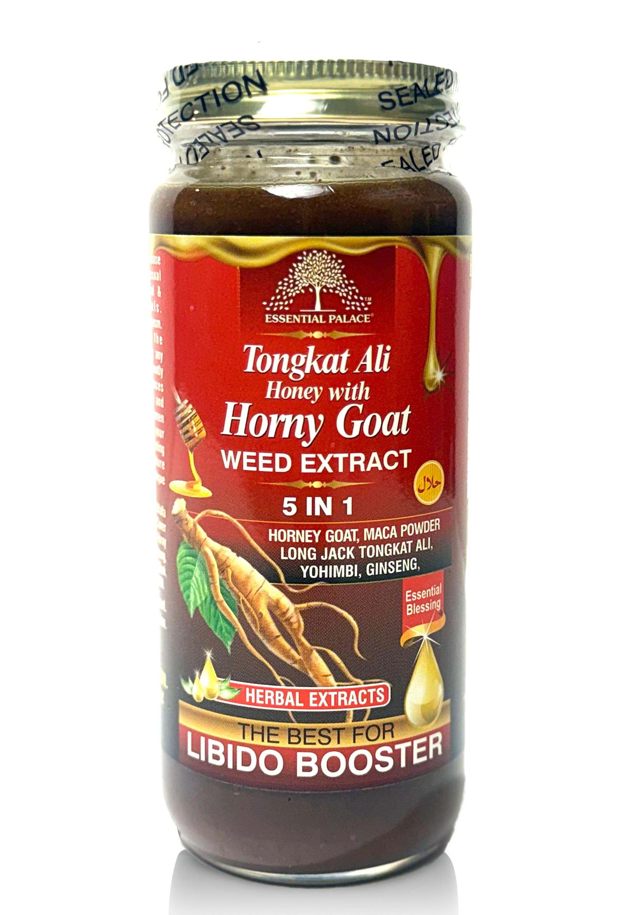 Tongkat Ali Honey with Horny Goat WEED EXTRACT
