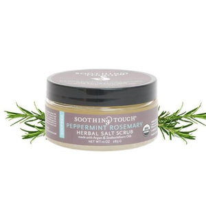 Open image in slideshow, Soothing Touch Herbal Salt Scrub
