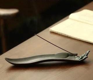 Hand Shape Incense Holder