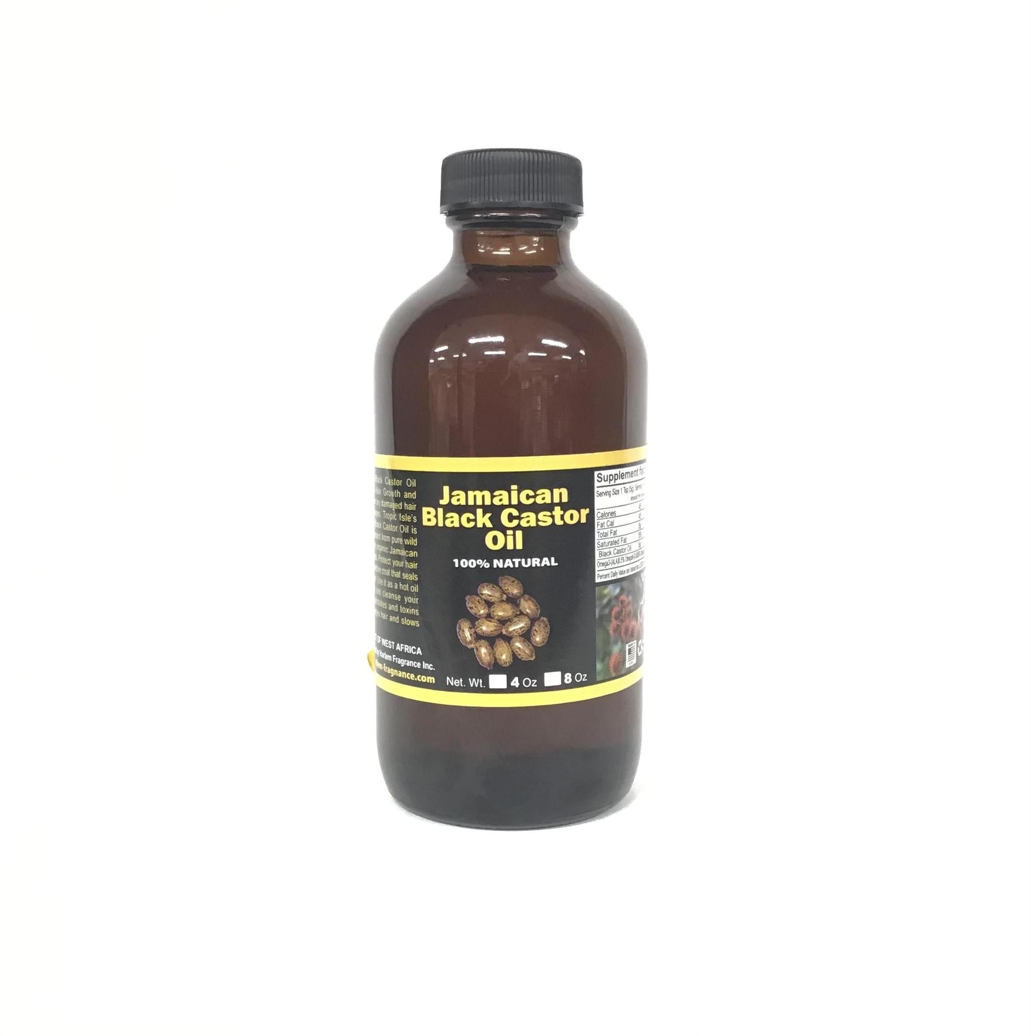 Jamaican Black Castor Oil