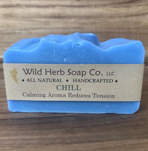 Chill Natural Soap Bar