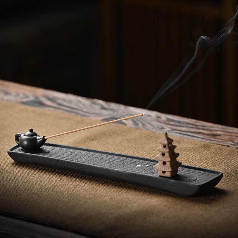 Zen Garden Incense Holder