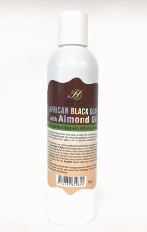 Black Soap Liquid Oil