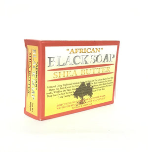 Black Shea Butter Herbal Soap