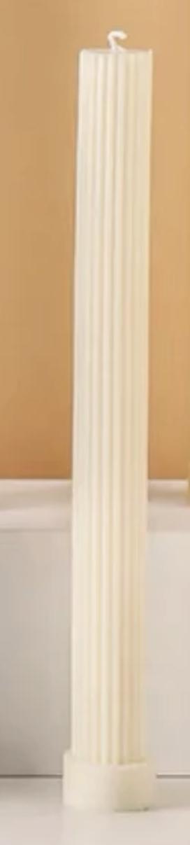 Tapper Pillar Candle