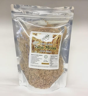 Sea Moss Raw Gold