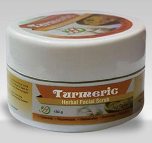 Turmeric Herbal Facial Scrub