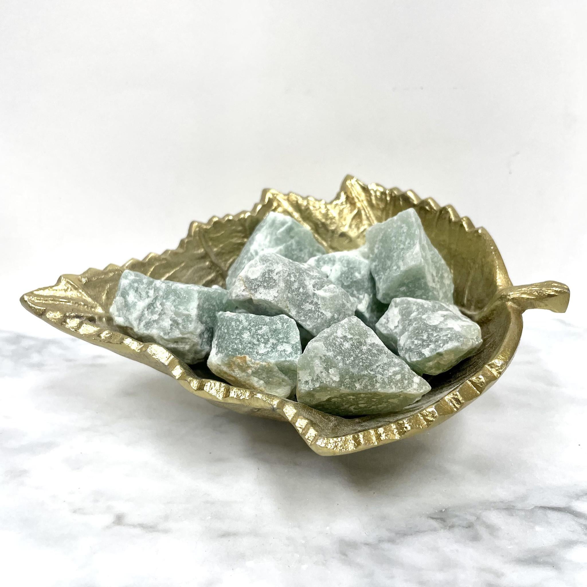 Raw Green Aventurine