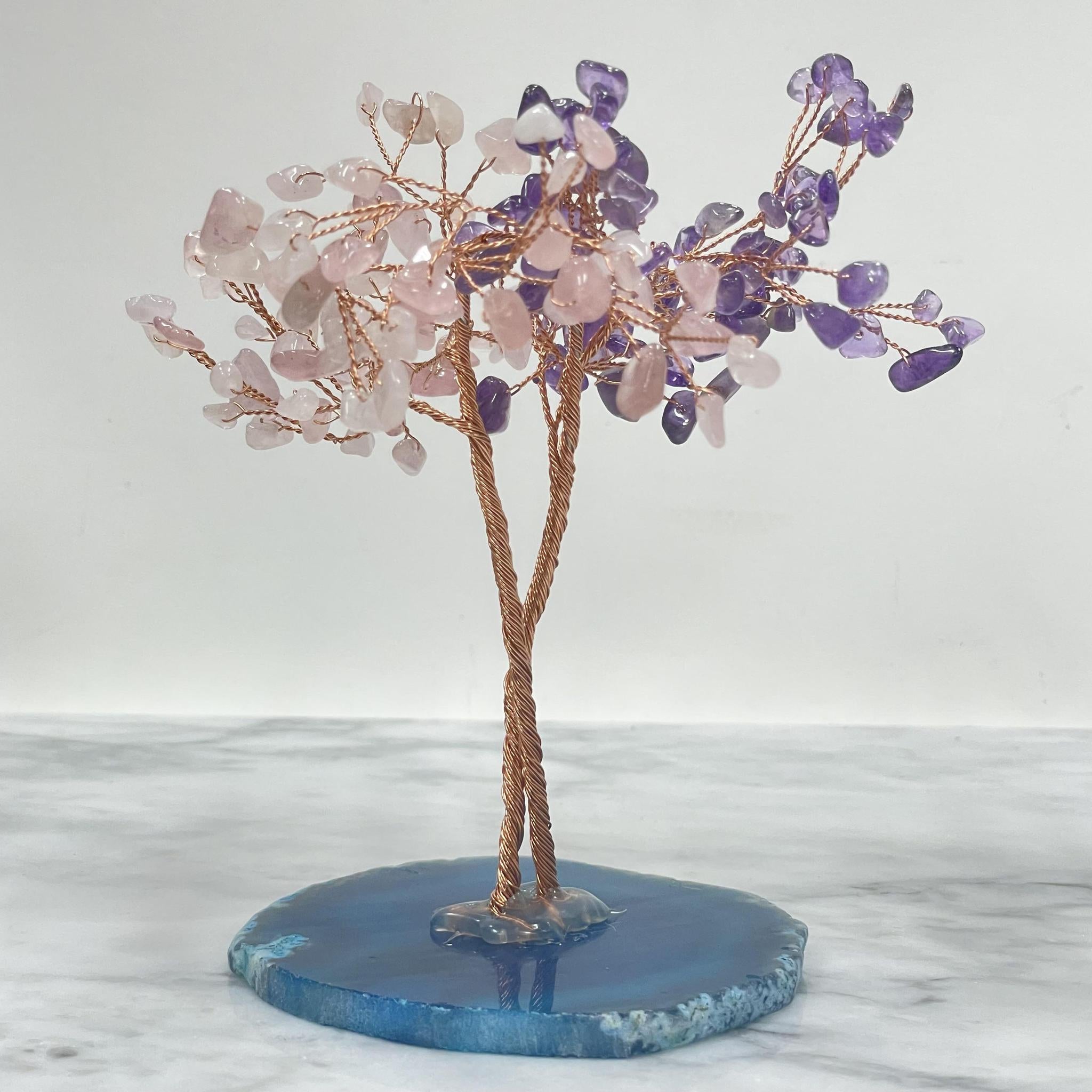 Tree Rose & Amethyst