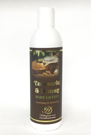 Turmeric & Honey Body Lotion