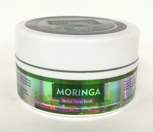 Moringa Herbal Facial Scrub