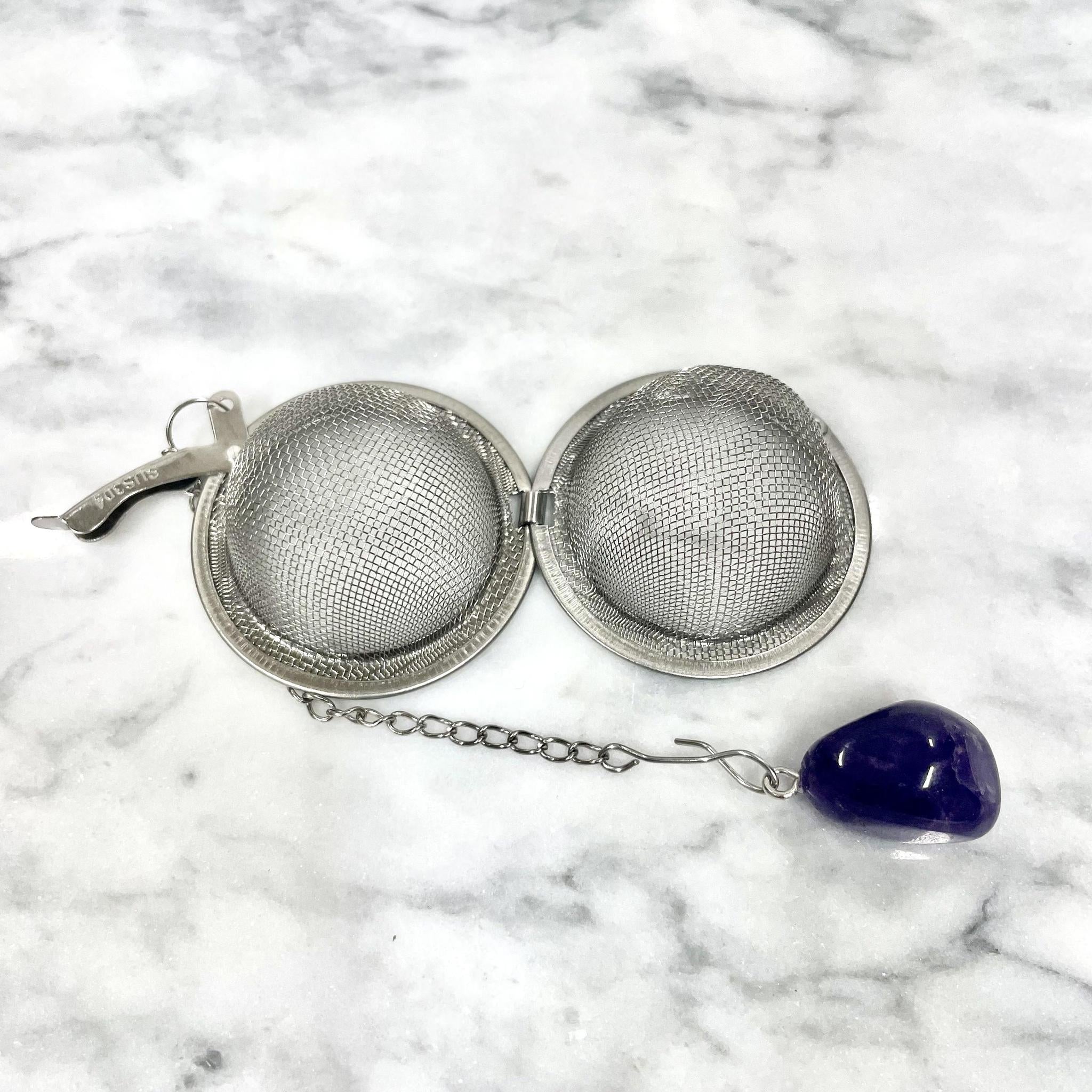 Tea strainer Infuser Crystal