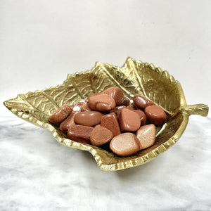 Open image in slideshow, Red Gold SandStone Tumbled
