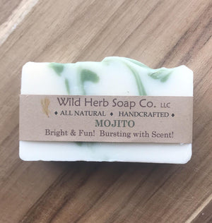 Mojito Soap Bar