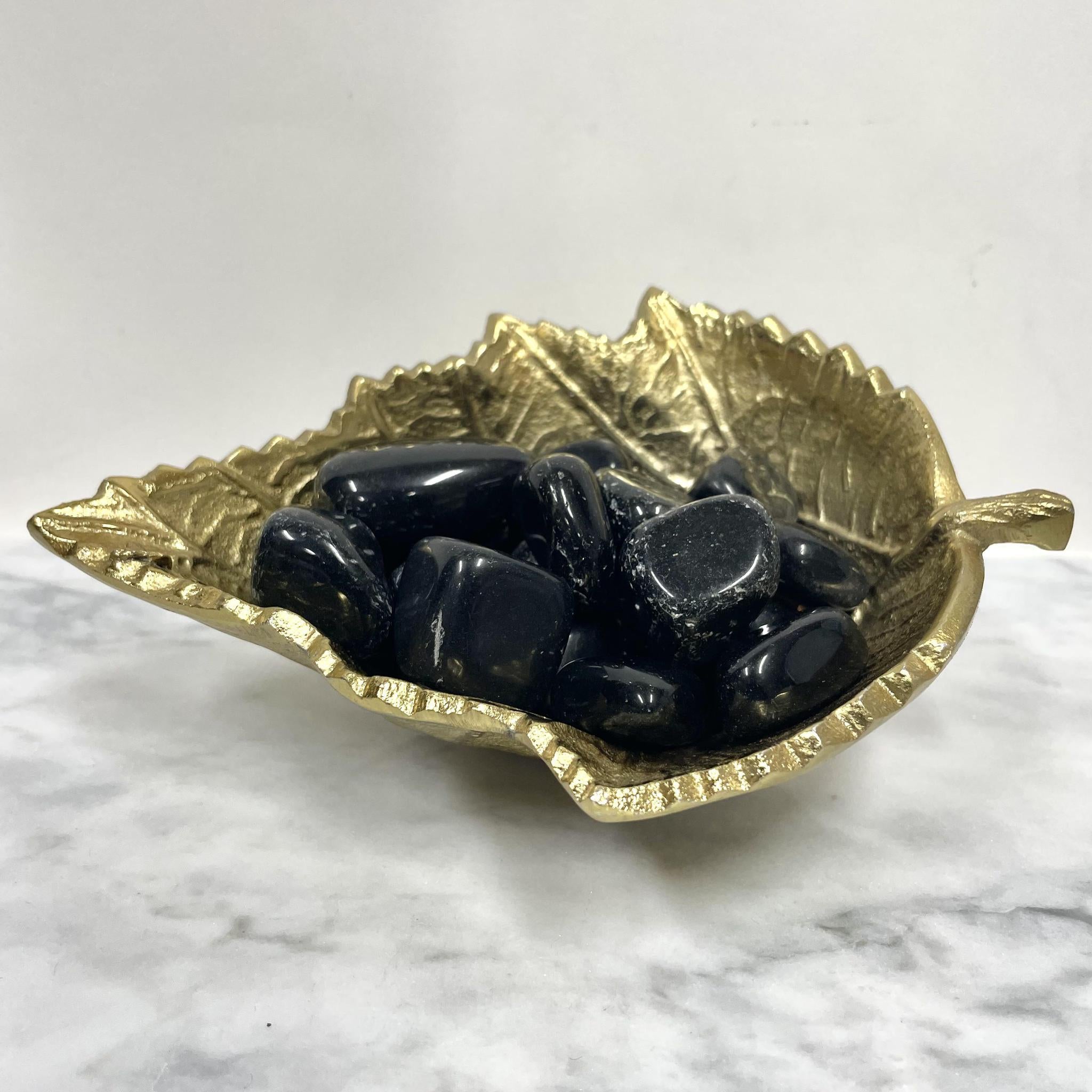 Obsidian Tumbled
