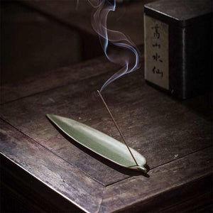 Leaf Incense Holder