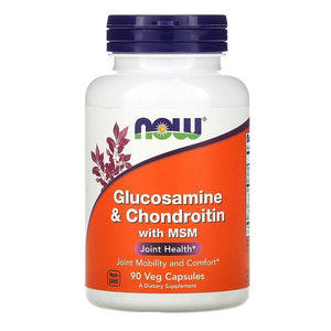 Glucosamine & Chondroitin with MSM Veg Capsules