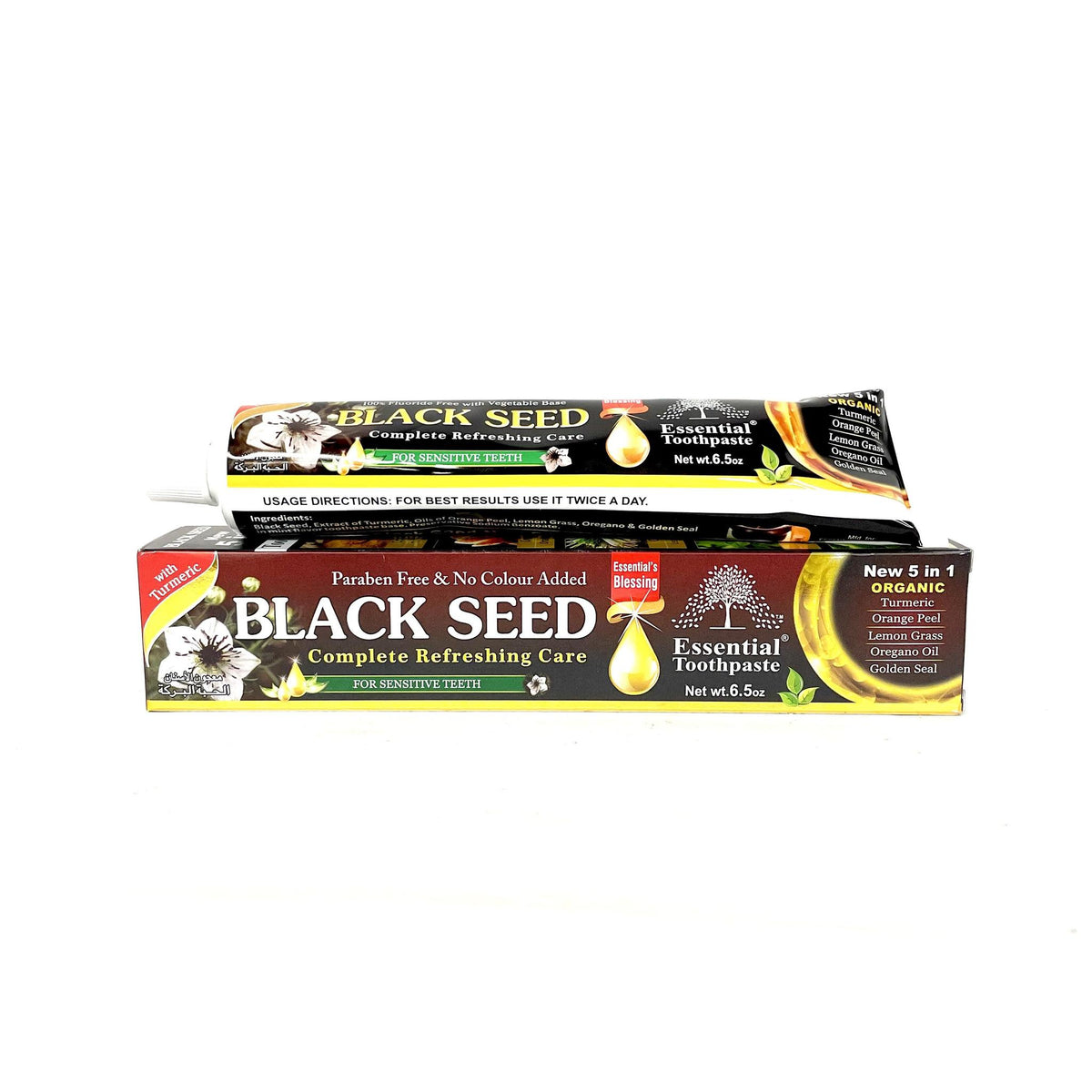 Black Seed Toothpaste – Twins Personal Care