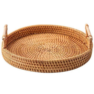 Open image in slideshow, Rattan Tray
