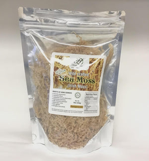 Sea Moss Raw Gold