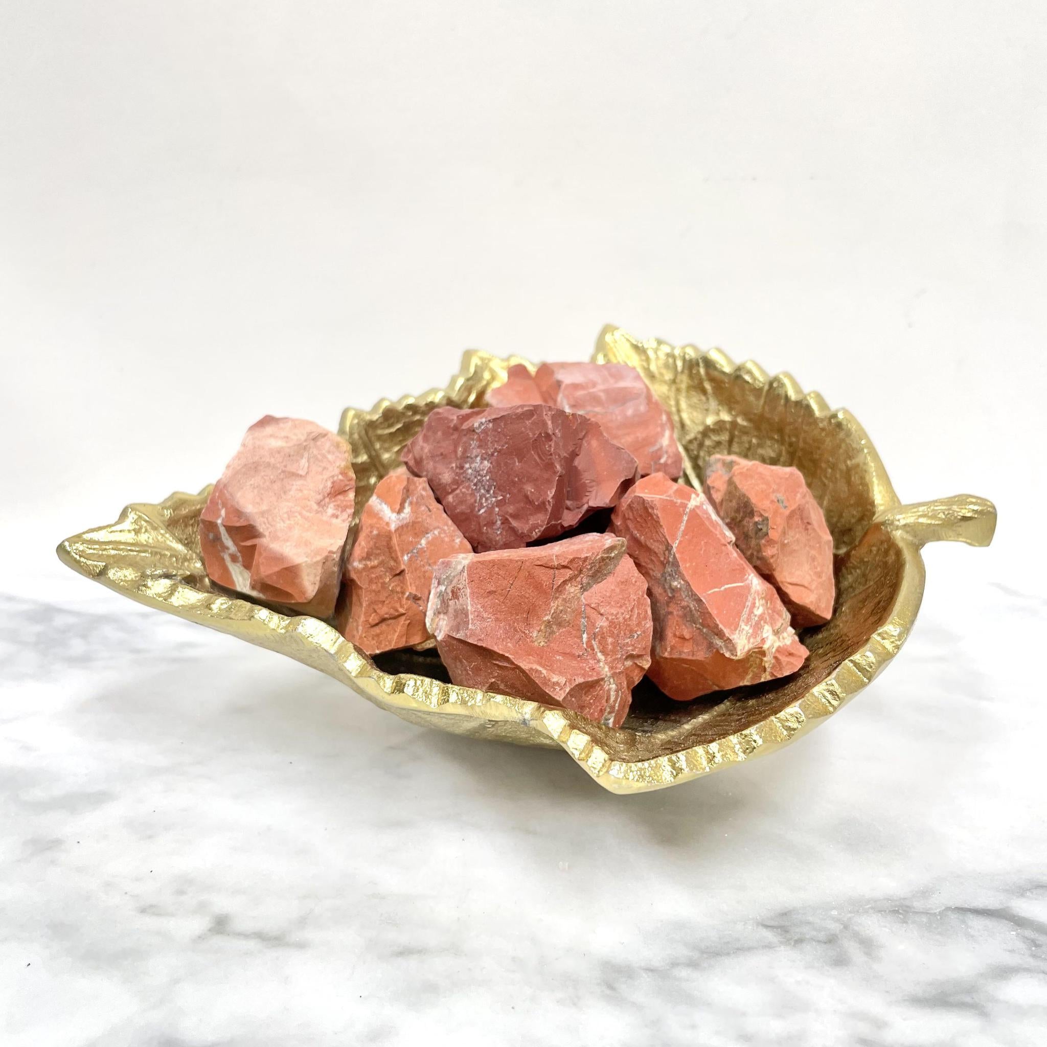 Raw Red Jasper