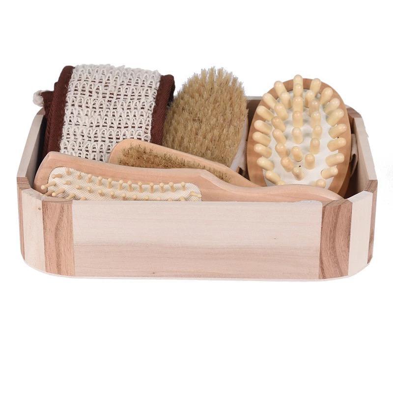 Wooden Care Set