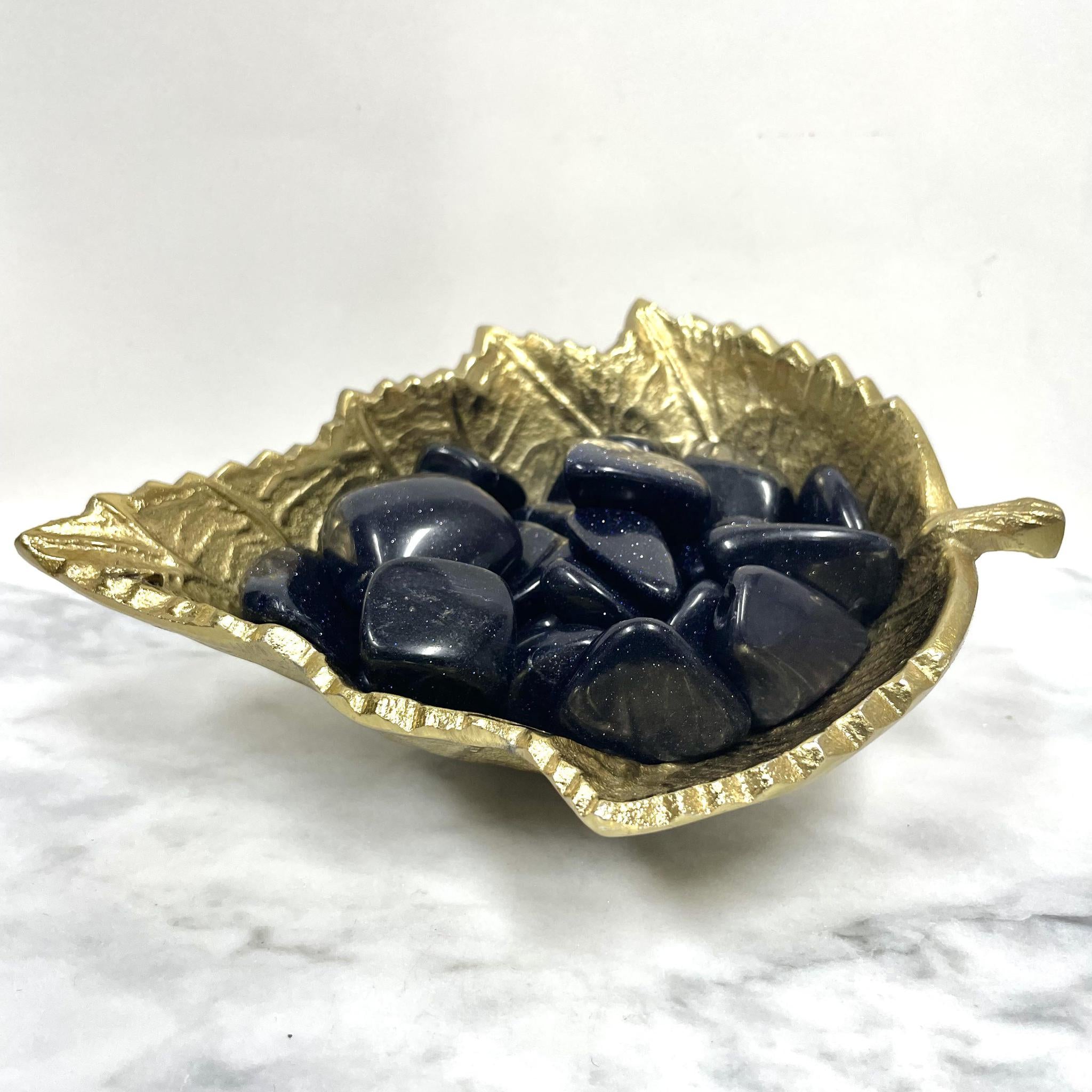 Blue Sandstone Tumbled