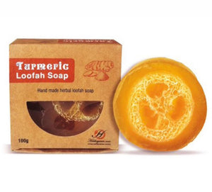 Turmeric Loofah Soap