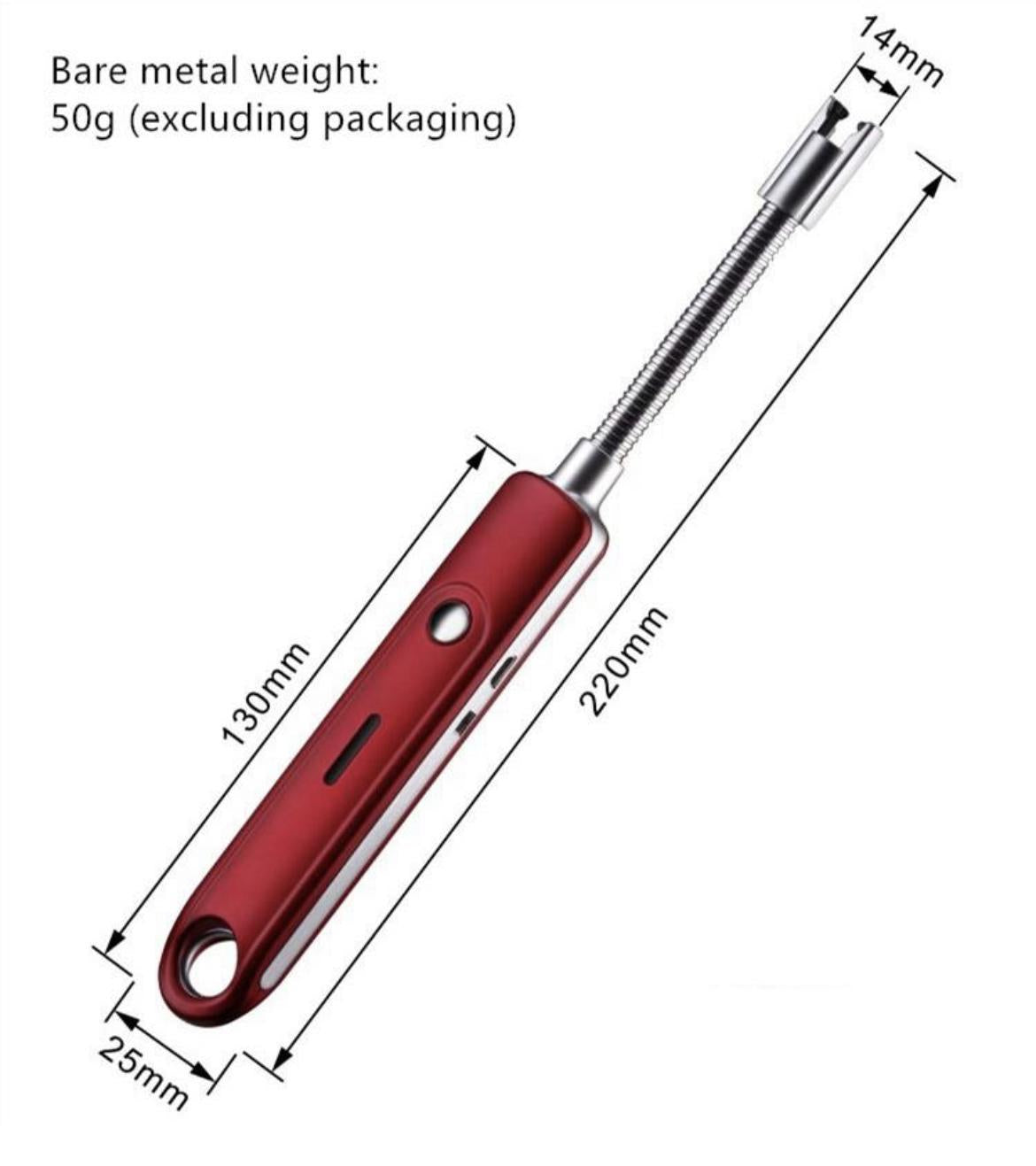 Rechargeable Arc lighter 2