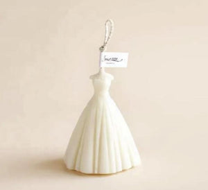 Dress Shape Candles