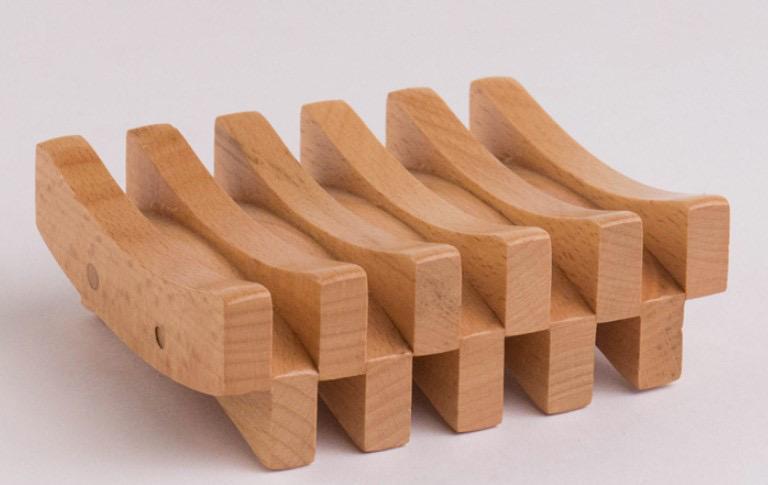 Double Wood Bar Soap