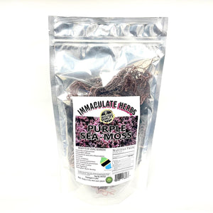 Sea Moss Raw Purple