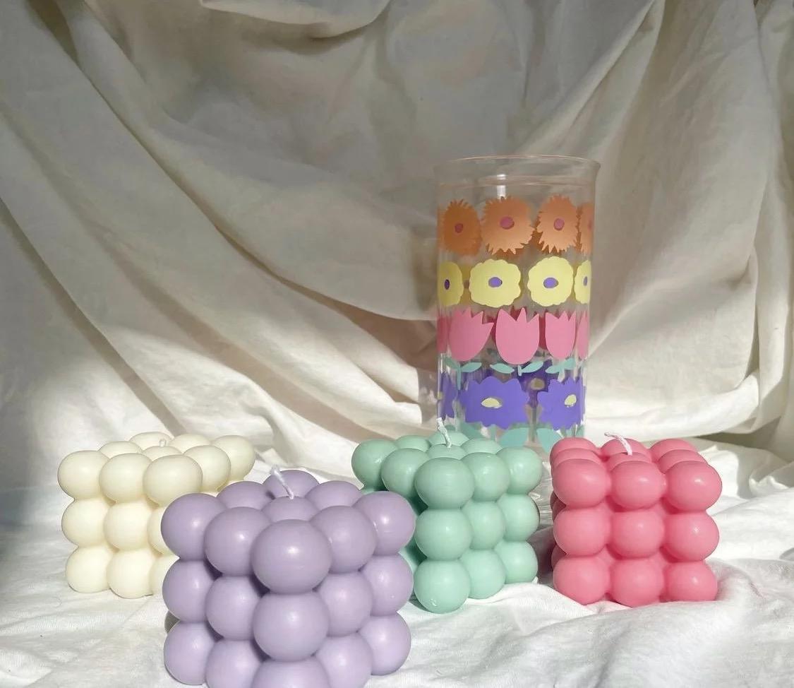 Bubble Shaped Candle