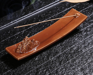 Open image in slideshow, Mountain Incense Holder
