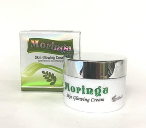 Open image in slideshow, Moringa Skin Glowing Cream
