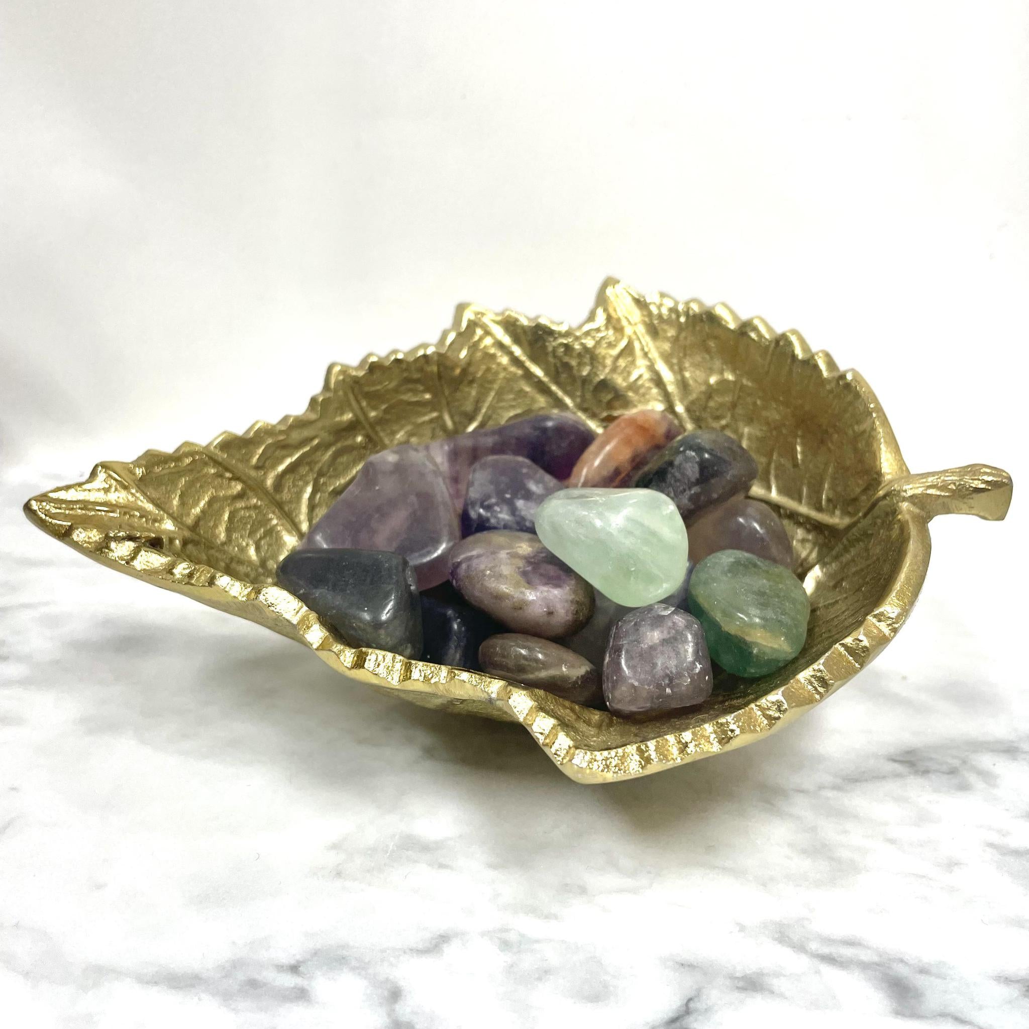 Rainbow Fluorite Tumbled