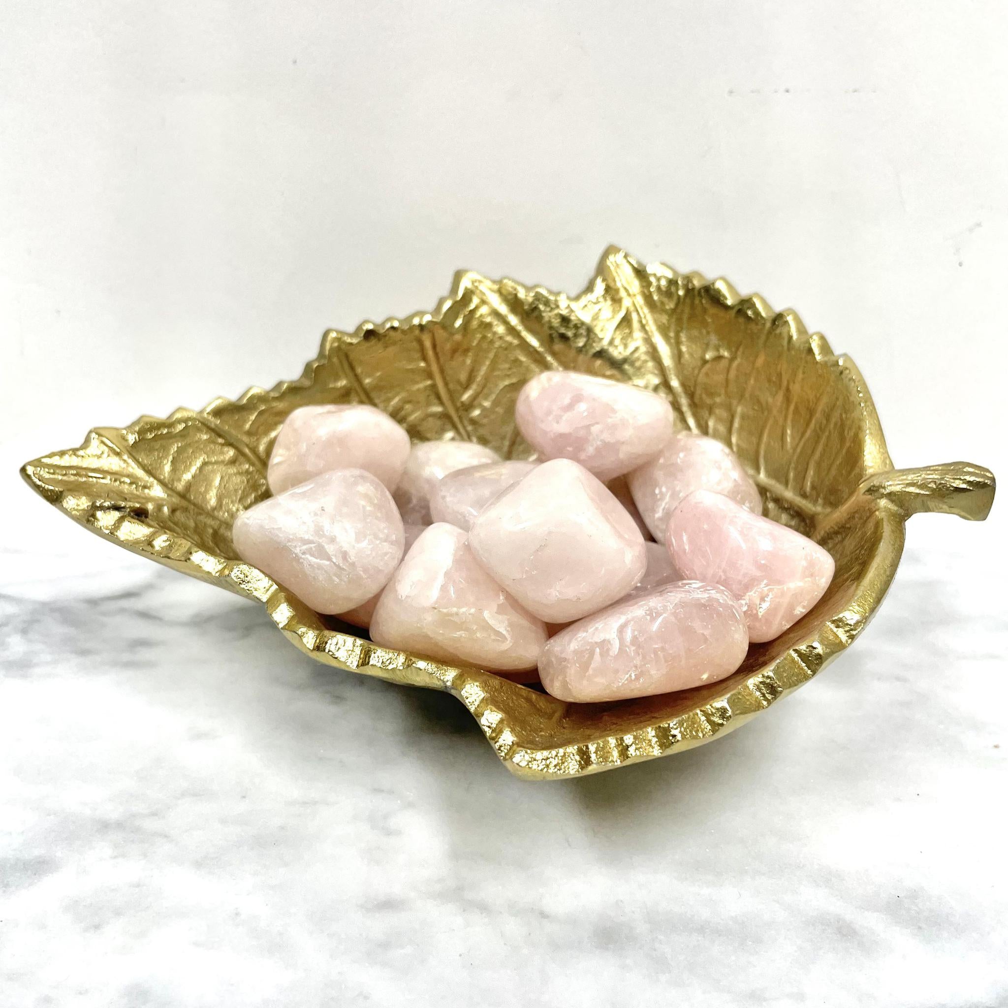 Rose Quartz Tumbled